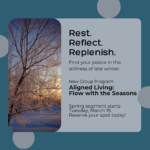 Embrace the Replenishing Energy of the Season